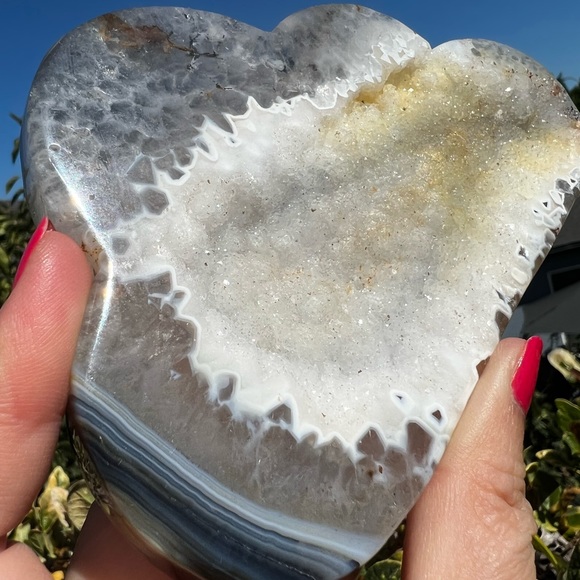 Sugar Druzy Agate Cloud - Picture 4 of 9